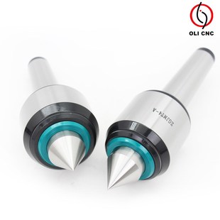 5号活动顶针 活顶V尖德国进口轴 精密高速MT3 CNC数控车床顶尖