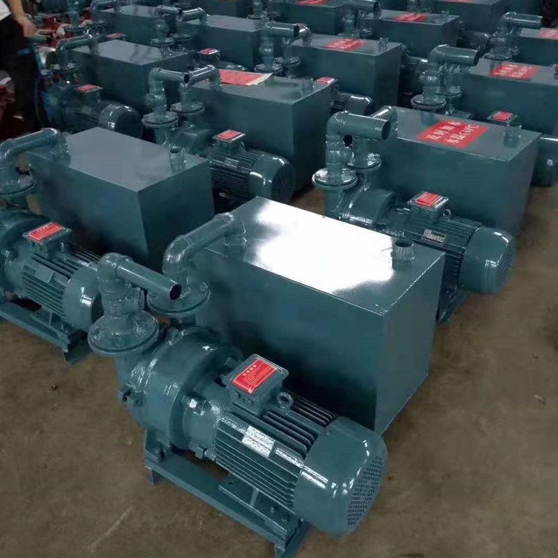 木工雕刻机真空泵5.5kw7.5kw水环F式2BV开料机循环水真空泵吸附泵