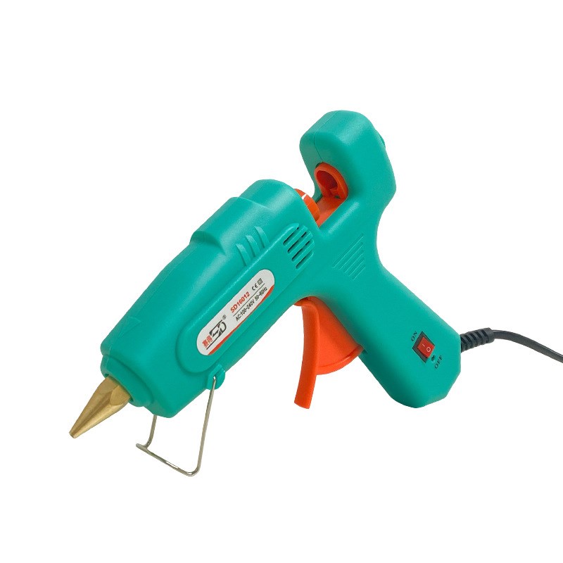 热熔胶枪无线锂电胶枪家用手工DIYU热熔胶棒胶枪