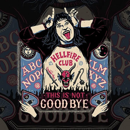 极誉地狱火俱乐部埃迪短袖T恤