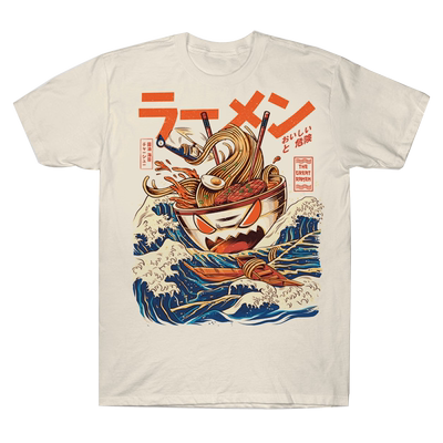 日系复古T恤短袖极誉原宿风