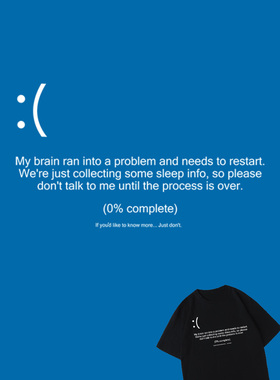 趣味T恤funny computer geek design t shirts tee潮穿搭