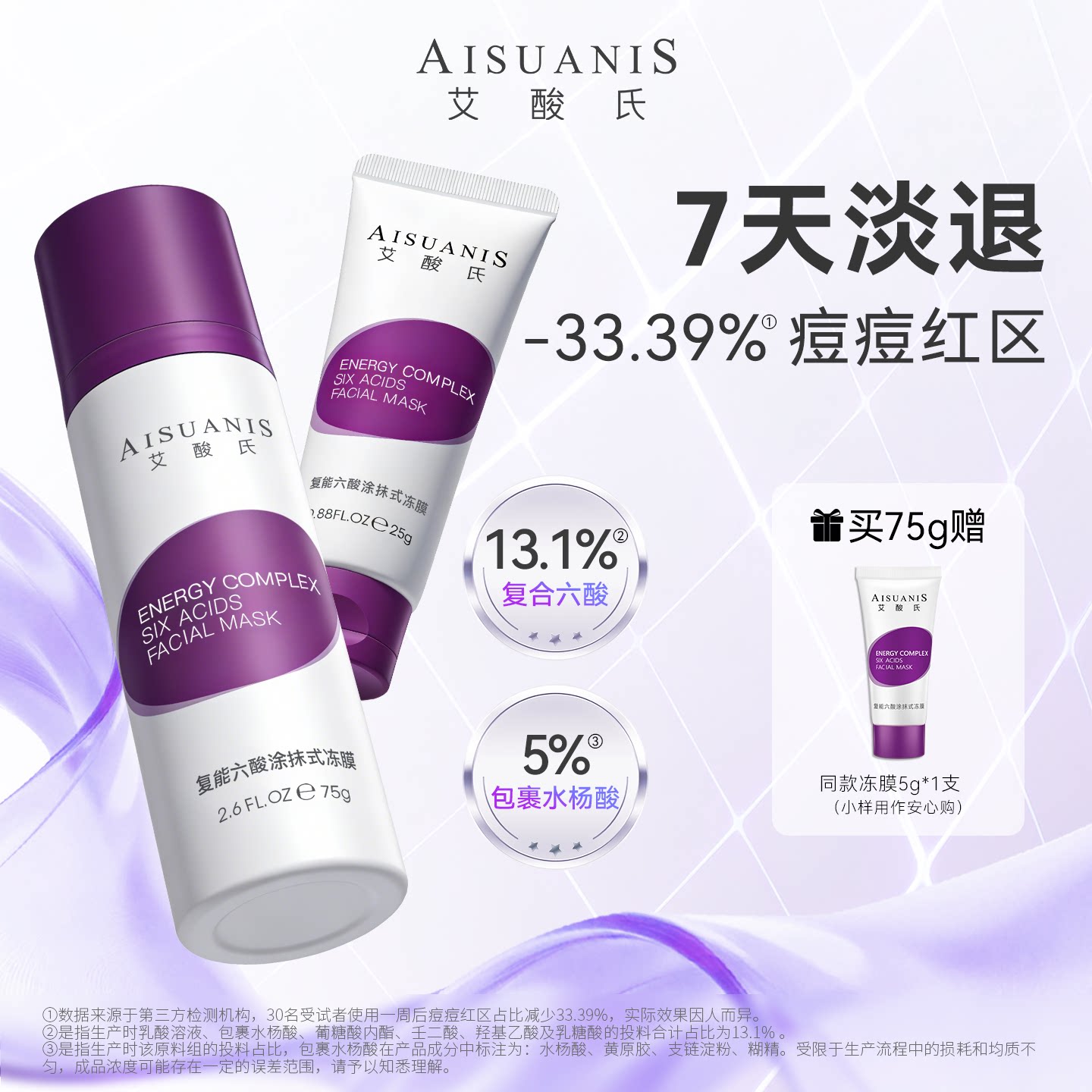 艾酸氏复能六酸涂抹式冻膜