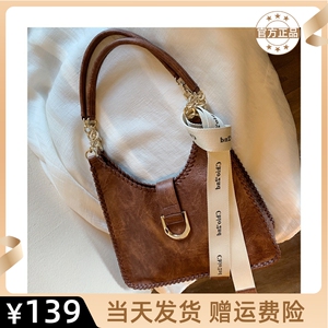 南风Chio埃及传说单肩包包女2023新款夏季高级质感小众通勤腋下包
