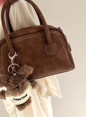 南风chio旗舰 西部旅社枕头包包女2025新款手提包小拎包单肩斜挎