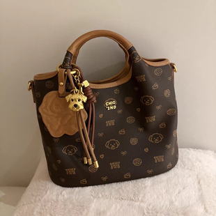 南风Chio旗舰面包小狗多瑙河畔托特包包女2025新款手提单肩斜挎包