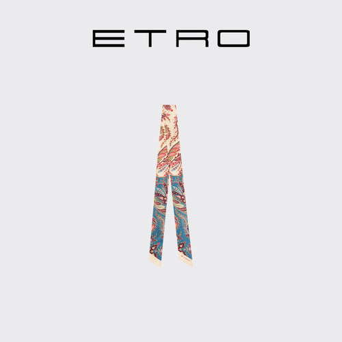 ETRO艾绰25夏日新款男士围巾
