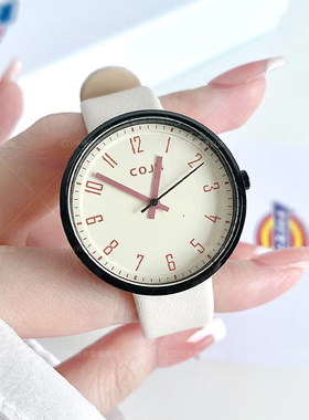 考试专用手表女款初中学生初高中只看时间ins小众高颜值2026新款