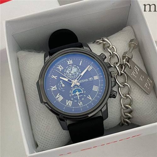 新款青少年学生高颜值机械风手表