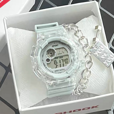 小清新学院风学生专用电子手表