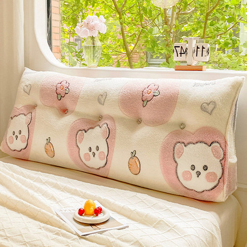 床上靠背榻榻米靠枕软包
