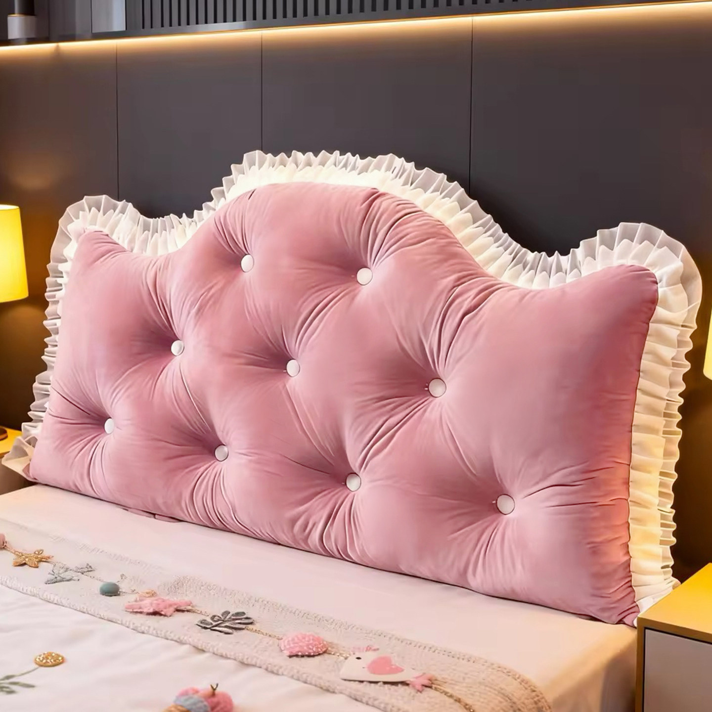 高级感床头软包靠背加高床上靠垫卧室榻榻米靠枕沙发软垫可拆洗,居家布艺,床头靠垫,淘宝优惠券,粉丝福利购,淘宝优惠卷