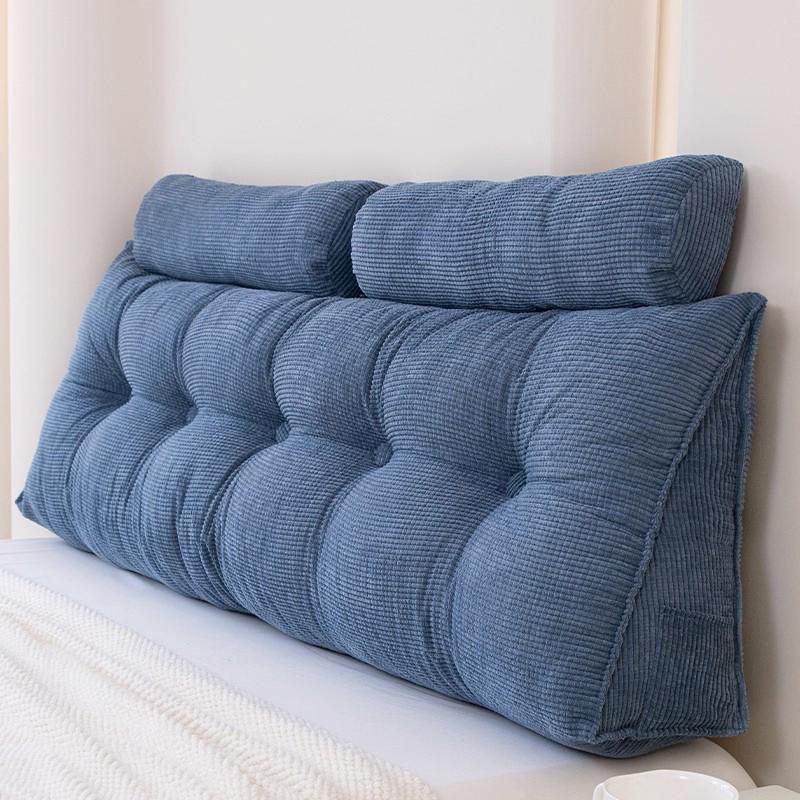 三角床头靠垫榻榻米防撞软包靠背