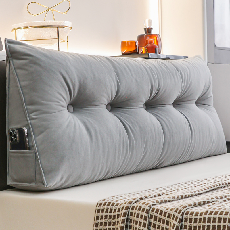 ins床头靠垫欣红霖三角靠垫