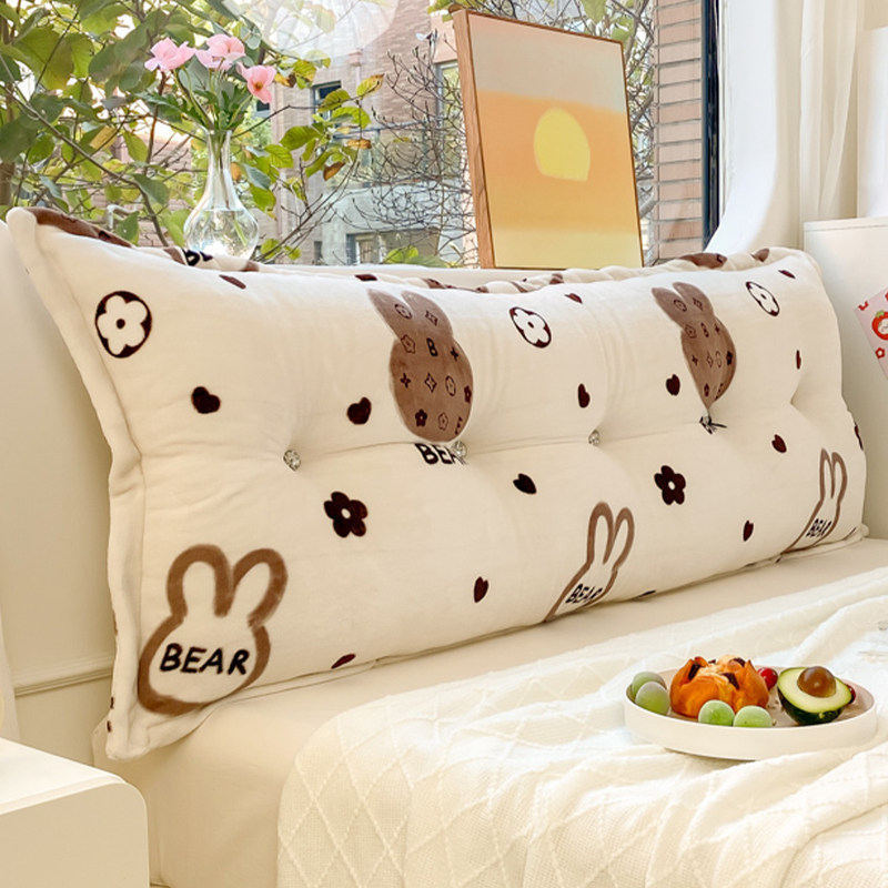 床头软包靠背榻榻米护腰床上靠垫可拆洗加厚儿童防撞靠枕宿舍软垫,居家布艺,床头靠垫,淘宝优惠券,粉丝福利购,淘宝优惠卷