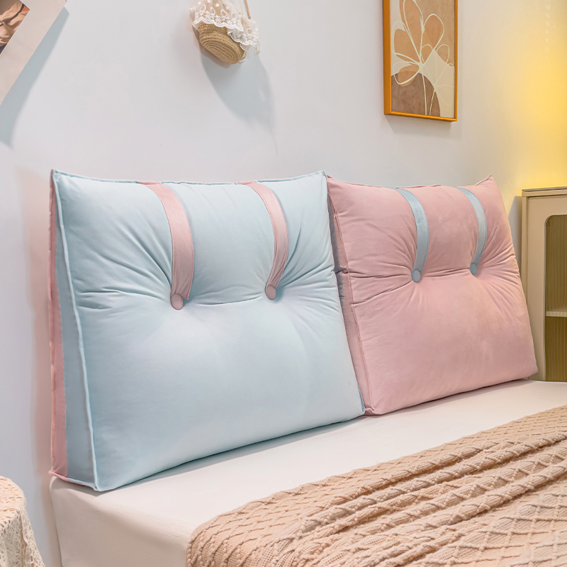 床头靠垫床上靠枕软包