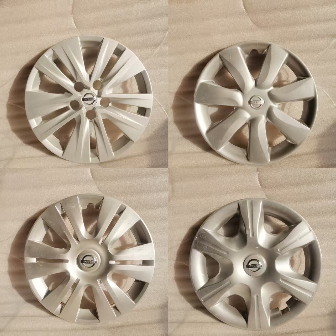 适用阳光玛驰轮毂盖骊威车轮装饰盖帽蓝鸟原厂钢圈轮毂外饰保护罩