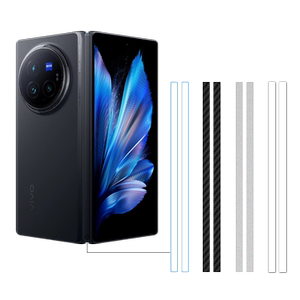 艾思度适用vivoxfold3手机铰链膜XFold3Pro侧边框保护膜xfold2中轴转轴贴膜碳纤维xfold+改色贴纸V2337A彩膜