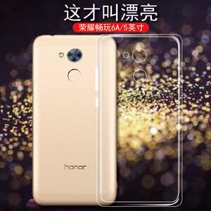 适用华为荣耀畅玩6A手机套honor畅玩6a硅胶软壳DLI-AL10全包边透明壳DLI-TL20男女款保护套潮牌后盖防摔外套
