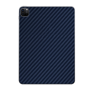 适用iPadpro11英寸平板后膜2020款苹果iPad Pro碳纤维背膜A2231改色A2228防刮A2230磨砂A2068彩纸第2代