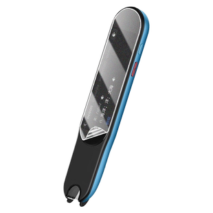 艾思度步步高词典笔F6保护膜BBKF5点读笔前屏幕贴膜D21X3AC扫描笔高清水凝翻译笔蓝光护眼软模磨砂抗指纹学习