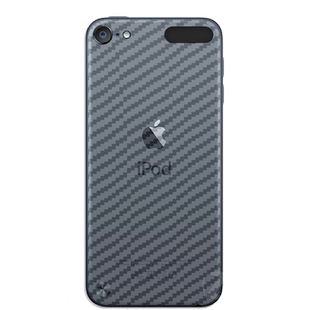 艾思度 iPod touch7新款后背保护软模苹果touch6后壳莫apple touch5磨砂半透明贴纸碳纤维苹果touch手机贴膜