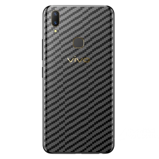 VIVO Y85手机贴膜vivoy85a后背保护软模丫85S防滑抗指纹贴纸viv0V9防刮磨砂后盖莫vivoz1a防摔后壳膜z1i薄膜
