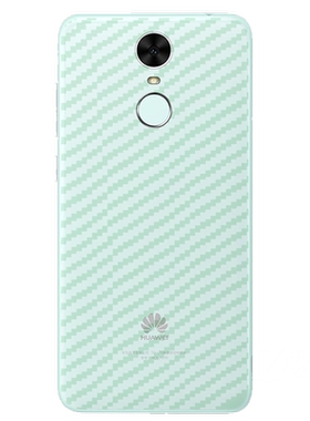 防滑抗指纹半透明碳纤维手机贴膜