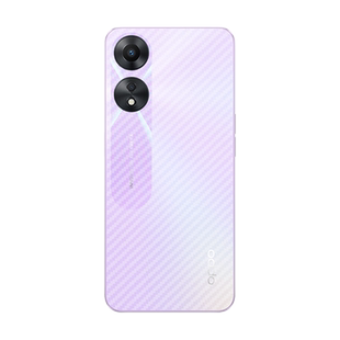 艾思度适用oppoa78手机膜4g版OPPOA78防指纹后膜CPH2483磨砂防汗CPH2495贴膜新款CPH2565半透明碳纤维背膜5g