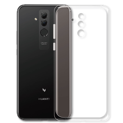 适用华为麦芒7保护壳SNE-AL00手机软壳Mate 20lite全包边保护壳麦芒七后盖硅胶套防摔透明壳新潮男女款薄外套