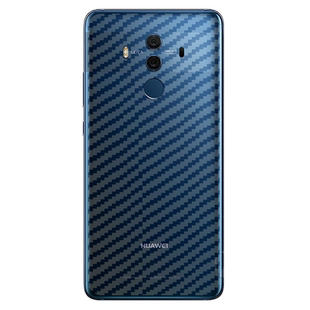 华为mate10Pro手机贴膜MT10PRO后背保护软模BLA-AL00B防滑抗指纹mate10保时捷版贴纸BLA-ALOOC/D防刮后盖壳膜