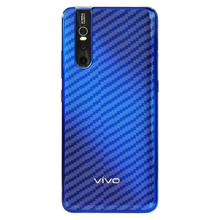 VIVO S1Pro手机贴膜vivoS1pro后背保护软模V1832A抗指纹防滑贴纸V1832T防摔后壳莫V15 Pro防刮磨砂后盖薄膜