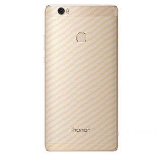 Honor Note8手机贴膜华为荣耀V8max后背保护软模EDI-AL10防滑抗指纹EDI-DL00半透明贴纸DLOO防摔后盖壳膜防刮