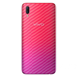 VIVO Y93手机贴膜vivoy93a后背保护软模丫93S防刮抗指纹半透明贴纸V1818CA防滑磨砂后盖莫V1818T防摔后壳薄膜