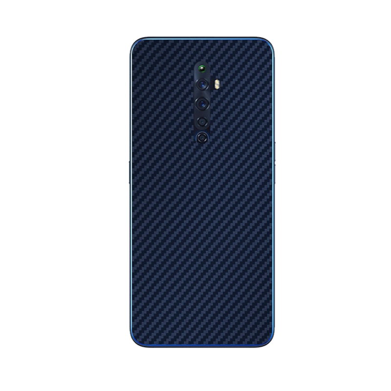 适用OPPOReno2手机后盖壳背膜oppo reno2Z防刮改色膜opop RENOz后壳保护贴碳纤维PCKT00彩模PCKM80磨砂PCDM10