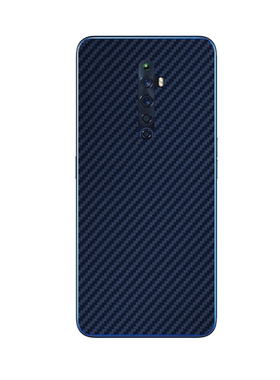 适用OPPOReno2手机后盖壳背膜oppo reno2Z防刮改色膜opop RENOz后壳保护贴碳纤维PCKT00彩模PCKM80磨砂PCDM10