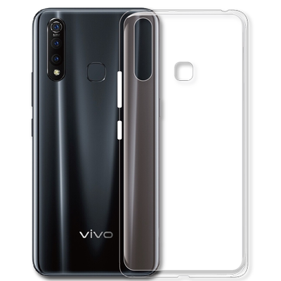 适用vivoz5x手机壳vivo z5x透明保护壳V1911A男女款硅胶套V1911T轻薄防摔外壳vivi全包边软壳简约后盖保护套