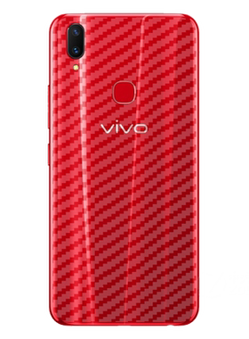 vivo防滑抗指纹碳纤维手机贴膜