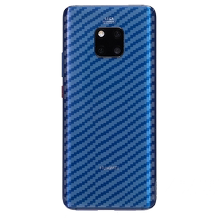 华为mate20Pro手机贴膜LYA-AL10后背保护软模LYA-TL00防滑抗指纹贴纸LYA-ALOO后壳莫MT20PRO防刮碳纤维后盖膜