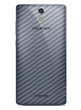 oppo防滑抗指纹半透明手机贴膜