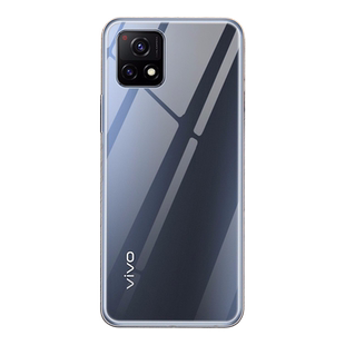 适用vivoy31s手机壳vivo Y31S后盖保护壳V2054A全包边透明壳男女款硅胶套简约轻薄外壳ins新潮牌简约防摔背套