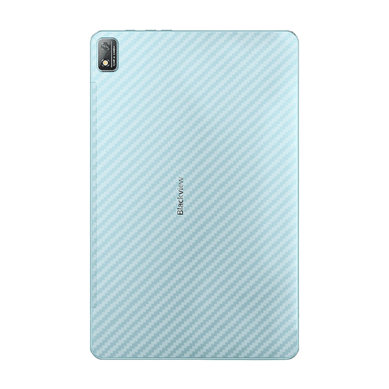 艾思度适用Blackview Tab 16平板后膜凌度11英寸碳纤维背膜笔记本电脑tad16磨砂抗指纹贴纸防刮轻薄改色彩膜