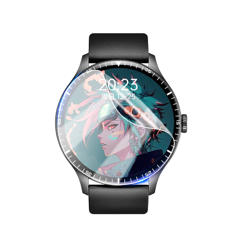 适用吉普Z02-P+防刮防爆屏幕贴膜