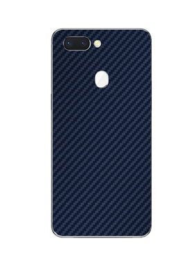 适用OPPOr15手机后盖壳膜oppo R15梦境版改色彩膜oppo R15X防刮保护背膜PBCM10碳纤维PACM00星云后壳软贴纸