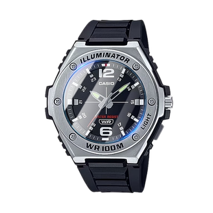 艾思度适用卡西欧MWA-100H钢化膜高清防刮爆保护膜CASIO钢铁之心运动男表防摔水凝软膜学生表防水表盘屏幕贴