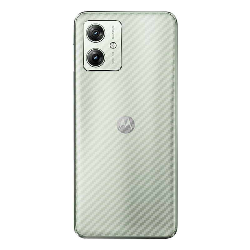 适用MOTOG54半透明防刮磨砂后膜