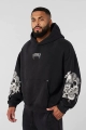 Washed Skull Black