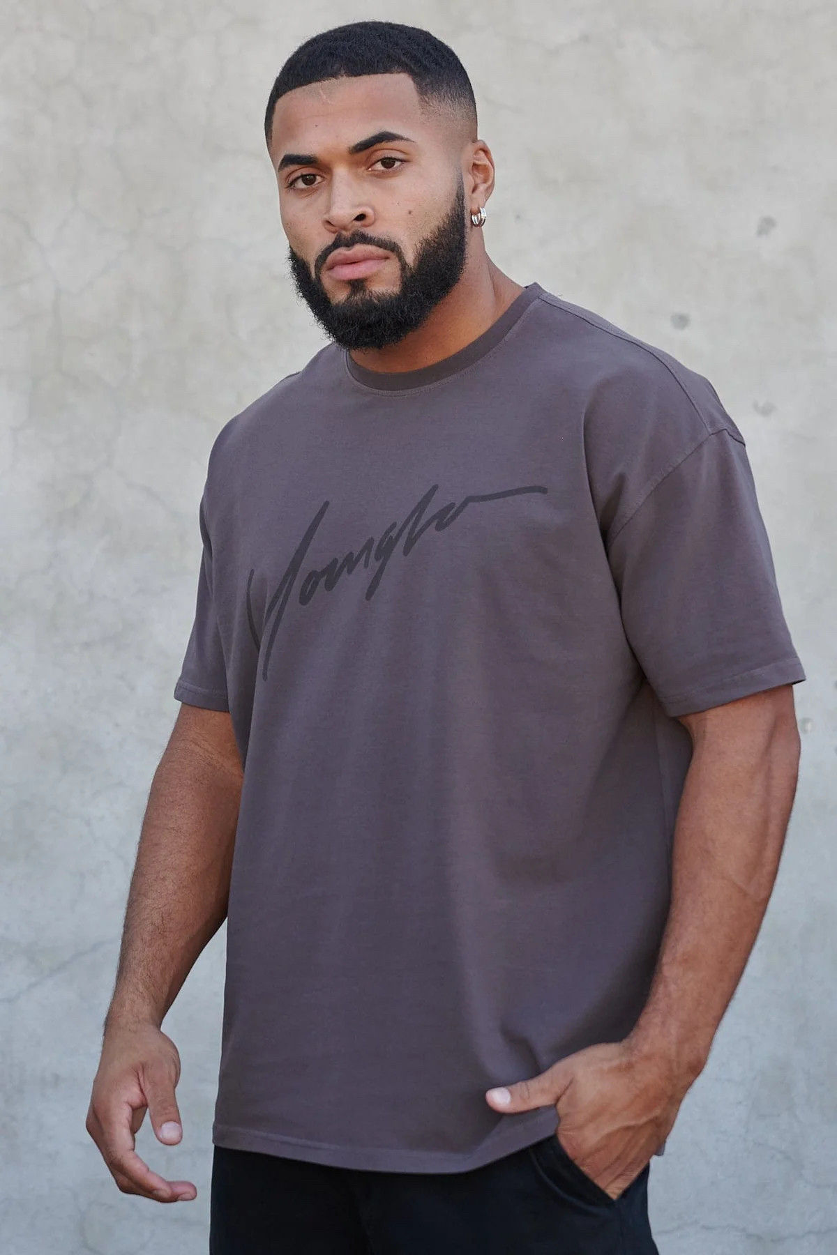 LA官网黑五新款T恤男健身