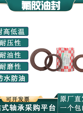 内径41.27氟胶防水尘耐腐蚀磨耐高温压抗老化骨架油轴密封圈大全