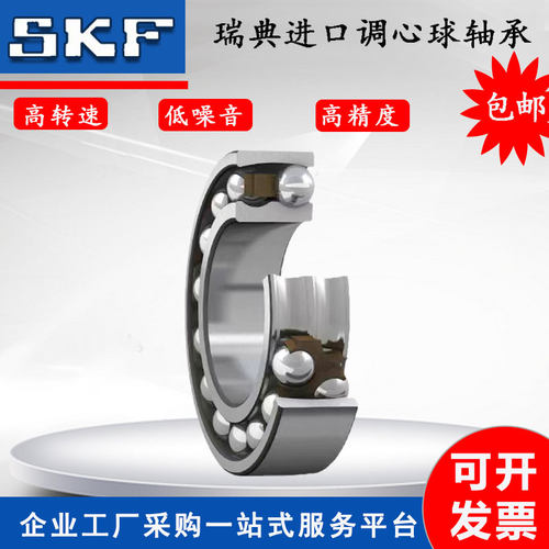 SKF1212ETN9瑞典1213进口1214双排列1215调心球1216轴承1217EKTN9